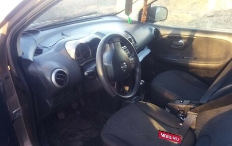 Nissan Note II рестайлинг, 2006 год, 450 000 рублей, 5 фотография