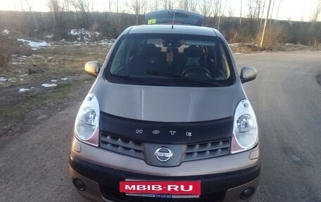 Nissan Note II рестайлинг, 2006 год, 450 000 рублей, 11 фотография