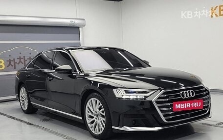 Audi A8, 2021 год, 6 720 000 рублей, 4 фотография