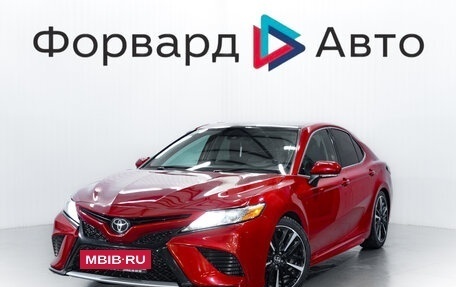 Toyota Camry, 2019 год, 3 050 000 рублей, 3 фотография