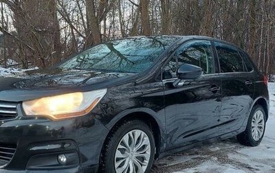 Citroen C4 II рестайлинг, 2012 год, 790 000 рублей, 1 фотография