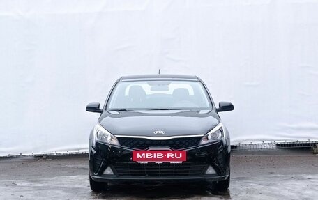 KIA Rio IV, 2021 год, 1 650 000 рублей, 2 фотография