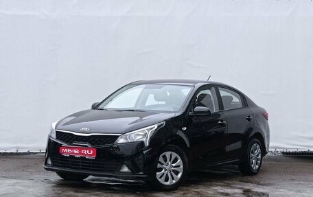 KIA Rio IV, 2021 год, 1 650 000 рублей, 1 фотография