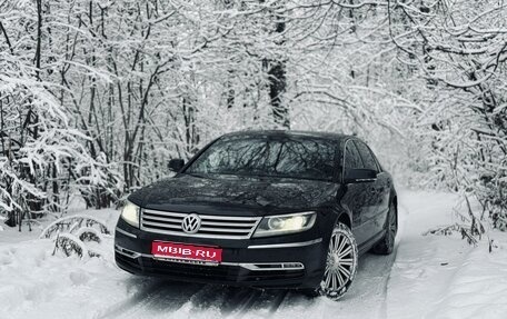 Volkswagen Phaeton I рестайлинг, 2010 год, 1 350 000 рублей, 1 фотография