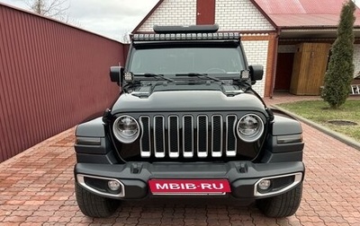 Jeep Wrangler, 2020 год, 5 550 000 рублей, 1 фотография