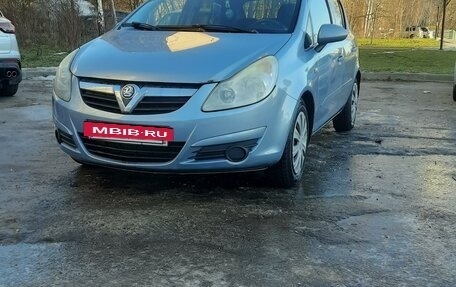 Opel Corsa D, 2007 год, 315 000 рублей, 3 фотография