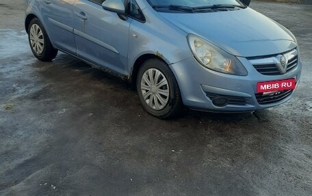 Opel Corsa D, 2007 год, 315 000 рублей, 14 фотография