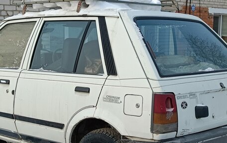 Daihatsu Charade II, 1986 год, 100 000 рублей, 2 фотография