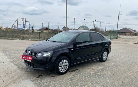 Volkswagen Polo VI (EU Market), 2013 год, 650 000 рублей, 3 фотография