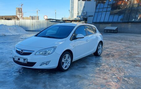 Opel Astra J, 2012 год, 999 000 рублей, 1 фотография