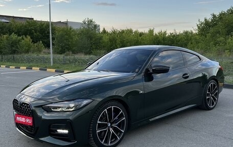 BMW 4 серия, 2021 год, 7 800 000 рублей, 1 фотография