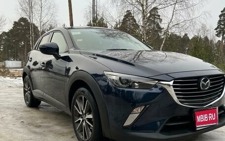 Mazda CX-3 I, 2015 год, 1 580 000 рублей, 1 фотография