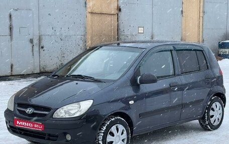 Hyundai Getz I рестайлинг, 2008 год, 450 000 рублей, 1 фотография