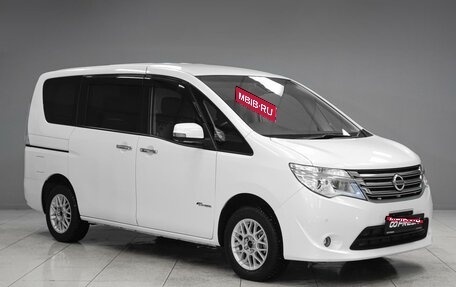 Nissan Serena IV, 2016 год, 1 799 000 рублей, 1 фотография