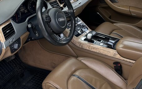 Audi A8, 2012 год, 2 050 000 рублей, 9 фотография