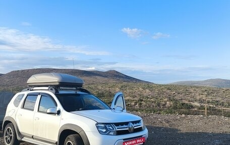 Renault Duster I рестайлинг, 2017 год, 1 600 000 рублей, 3 фотография