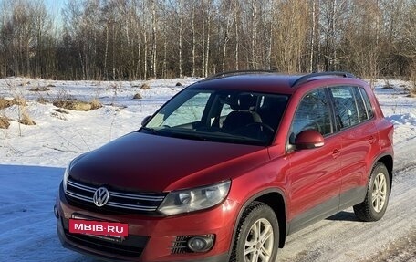 Volkswagen Tiguan I, 2013 год, 1 250 000 рублей, 3 фотография