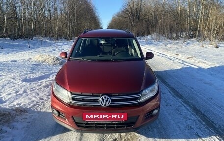 Volkswagen Tiguan I, 2013 год, 1 250 000 рублей, 2 фотография