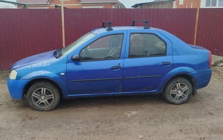 Renault Logan I, 2007 год, 170 000 рублей, 2 фотография