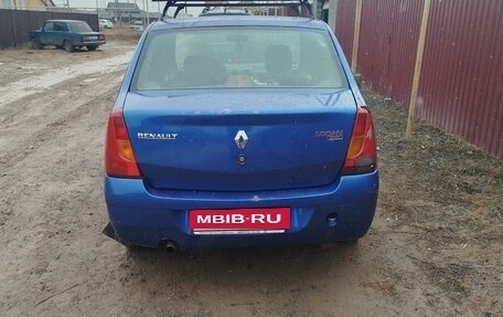 Renault Logan I, 2007 год, 170 000 рублей, 3 фотография