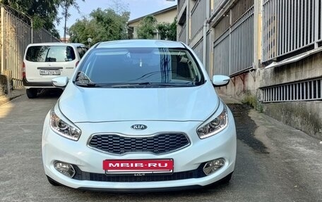 KIA cee'd III, 2014 год, 1 630 000 рублей, 3 фотография