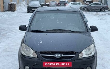 Hyundai Getz I рестайлинг, 2008 год, 450 000 рублей, 2 фотография