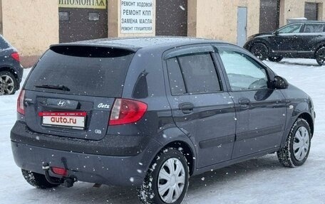 Hyundai Getz I рестайлинг, 2008 год, 450 000 рублей, 7 фотография