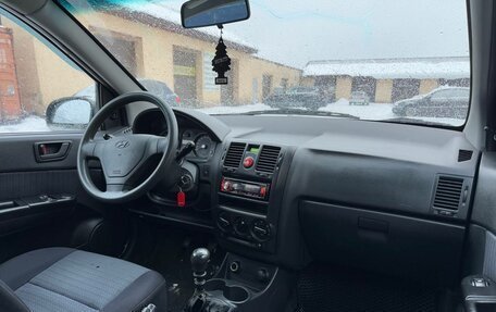 Hyundai Getz I рестайлинг, 2008 год, 450 000 рублей, 10 фотография