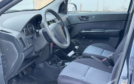 Hyundai Getz I рестайлинг, 2008 год, 450 000 рублей, 13 фотография