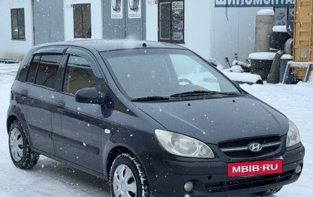 Hyundai Getz I рестайлинг, 2008 год, 450 000 рублей, 9 фотография