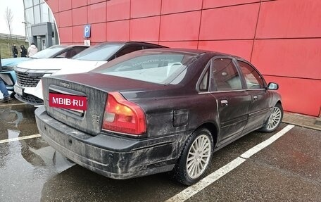 Volvo S80 II рестайлинг 2, 2005 год, 545 000 рублей, 2 фотография