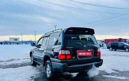 Lexus LX II, 2000 год, 1 899 000 рублей, 4 фотография