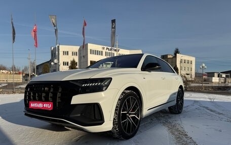 Audi Q8 I, 2020 год, 6 000 000 рублей, 1 фотография