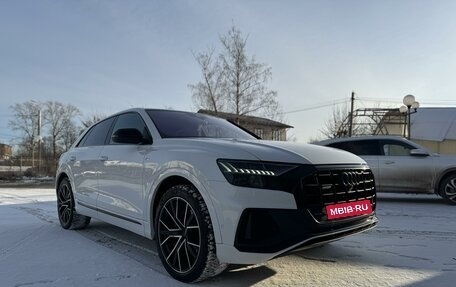 Audi Q8 I, 2020 год, 6 000 000 рублей, 3 фотография