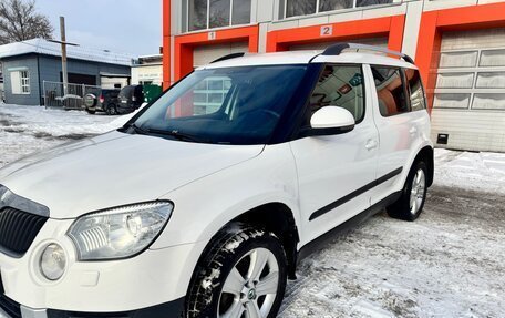 Skoda Yeti I рестайлинг, 2012 год, 1 100 000 рублей, 1 фотография