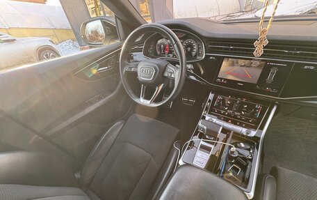 Audi Q8 I, 2020 год, 6 000 000 рублей, 13 фотография