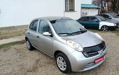 Nissan Micra III, 2004 год, 525 000 рублей, 1 фотография