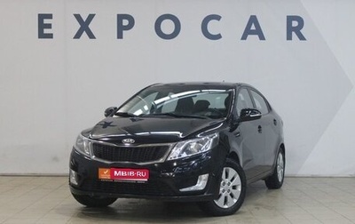 KIA Rio III рестайлинг, 2013 год, 980 000 рублей, 1 фотография