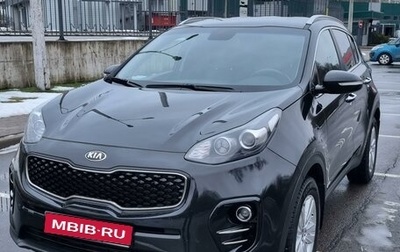 KIA Sportage IV рестайлинг, 2016 год, 2 280 000 рублей, 1 фотография