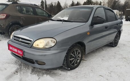 Chevrolet Lanos I, 2008 год, 270 000 рублей, 1 фотография