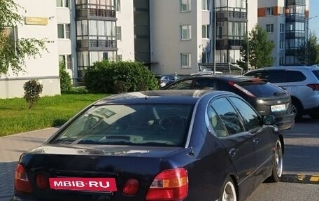 Lexus GS II рестайлинг, 1998 год, 700 000 рублей, 2 фотография