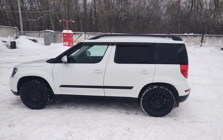 Skoda Yeti I рестайлинг, 2017 год, 1 470 000 рублей, 9 фотография