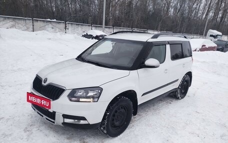 Skoda Yeti I рестайлинг, 2017 год, 1 470 000 рублей, 3 фотография