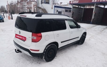 Skoda Yeti I рестайлинг, 2017 год, 1 470 000 рублей, 10 фотография