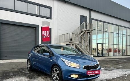 KIA cee'd III, 2012 год, 1 179 000 рублей, 8 фотография