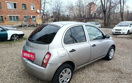 Nissan Micra III, 2004 год, 525 000 рублей, 6 фотография