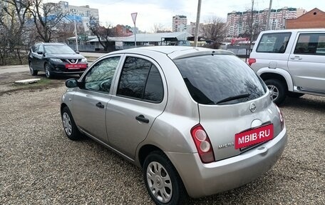 Nissan Micra III, 2004 год, 525 000 рублей, 7 фотография