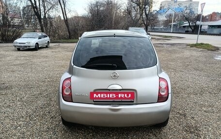 Nissan Micra III, 2004 год, 525 000 рублей, 8 фотография