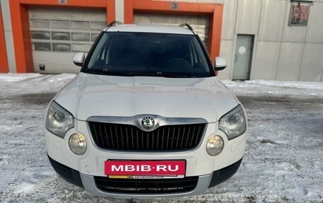 Skoda Yeti I рестайлинг, 2012 год, 1 100 000 рублей, 2 фотография