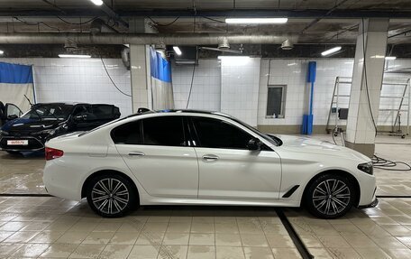 BMW 5 серия, 2017 год, 3 850 000 рублей, 3 фотография